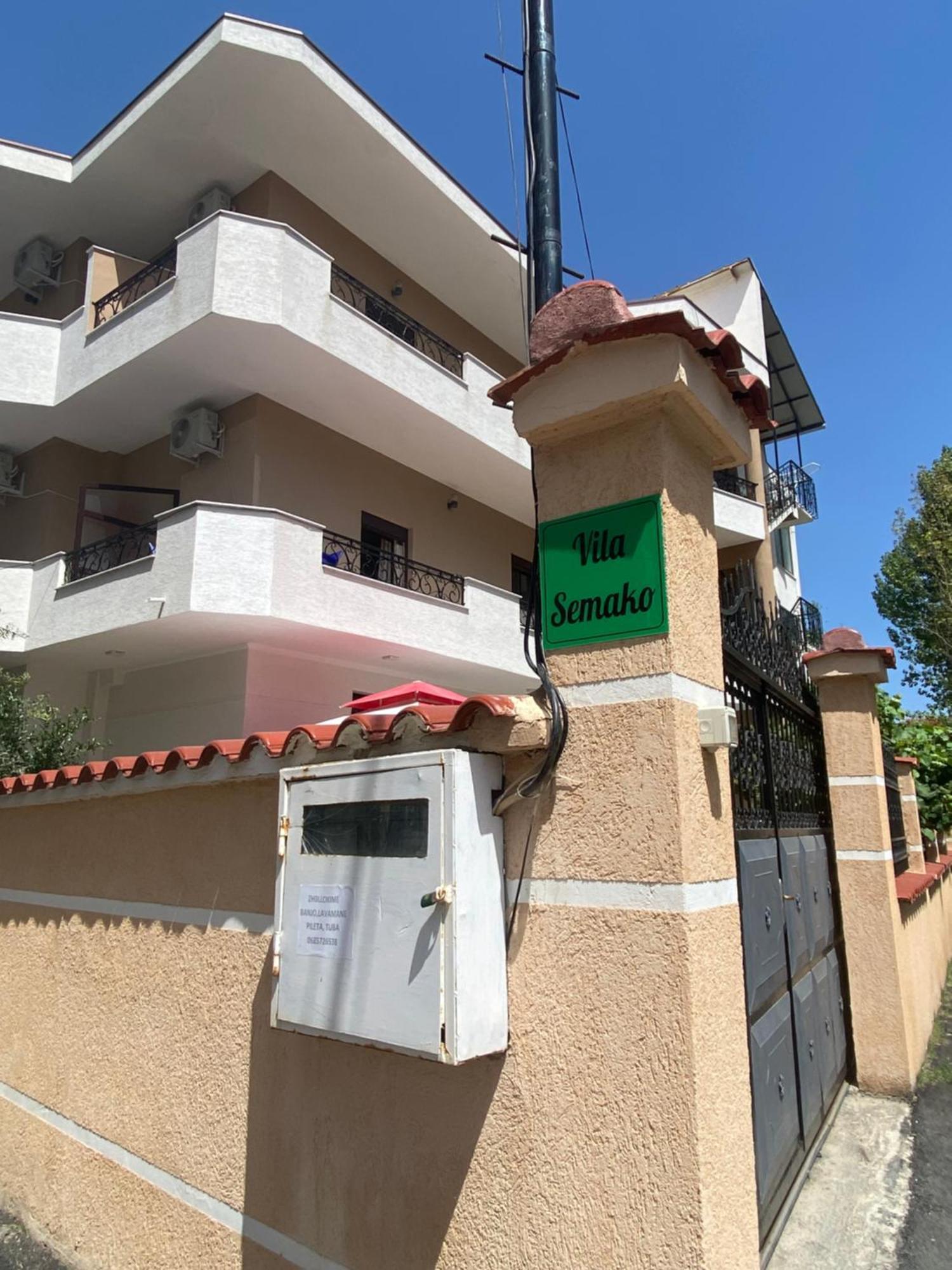 Vila Semako Durres Ngoại thất bức ảnh
